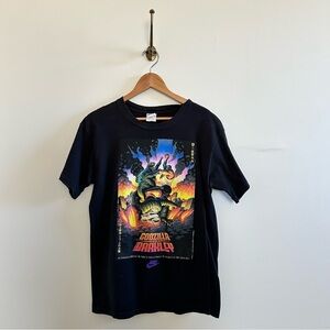 90s single stitch Nike Godzilla vs Charles Barkley graphic Tshirt- M